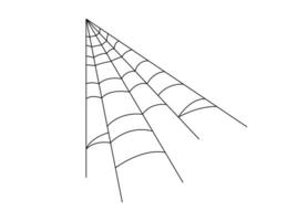 spider web clip art, spiderweb for halloween vector