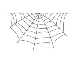 spider web clip art, spiderweb for halloween illustrations vector