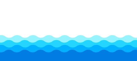 water wavy shape, water ripple background, water surface, ocean graphic pattern vector