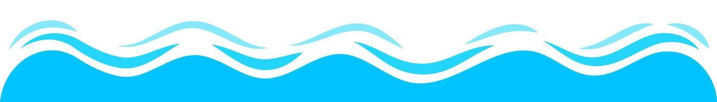 wave water ripple flow, ocean stripe, water splash shape, sea wave line shape, ripple symbol, line wavy simple vector