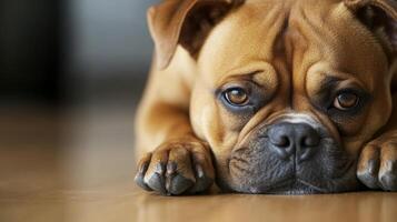 Angry Dog Clipart with for Graphic Design photo