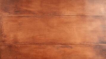 Rustic Textured Brown Wood Planks with aged surface and visible seams, ideal for backgrounds, wall textures, or natural material design elements. photo