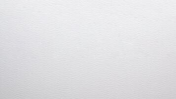 White Textured Paper Surface Background with subtle grain and fine pattern ideal for mockups, artistic projects, or clean minimalist designs. photo
