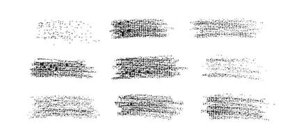 Pencil textures showing variations in shading and stroke techniques for artistic projects vector