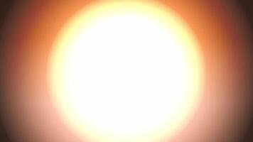 light rays animation after effects video