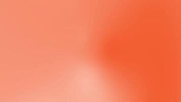 Plain peach orange gradient background. Suitable for graphic design projects, text overlays, product showcases, website backgrounds, and social media posts. video