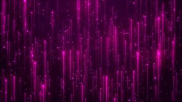 Glitzy background with glittering shiny pink particles and shooting stars. This luxury glamorous motion background animation is full HD and a seamless loop. video