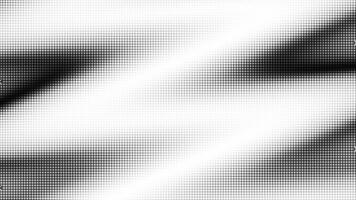 Grayscale halftone pattern with varying dot density suitable for retro designs vintage aesthetics printing and graphic design projects video