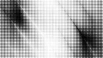 Abstract black and white halftone wave with smooth gradients Ideal for modern graphic design branding or minimalist event themes like exhibitions and artistic backgrounds video