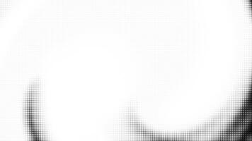 Elegant black and white halftone pattern featuring flowing curved gradients perfect for modern graphics event invitations or minimalist celebration designs video