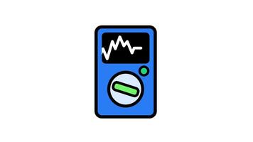 A voltage meter displaying electrical readings, essential for monitoring power levels, circuit testing, and ensuring electrical safety in systems. video