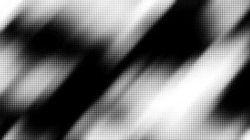 Creative black and white halftone gradient with abstract shapes Perfect for minimalist design modern branding or event themes like art exhibits and digital media promotions video