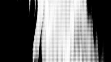Halftone dots form grayscale fabriclike patterns ideal for backgrounds textiles packaging posters and print designs with a modern touch video