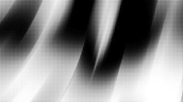 Black and white abstract halftone pattern with bold diagonal lines and gradient shading perfect for event banners poster designs or modern visual art backgrounds video
