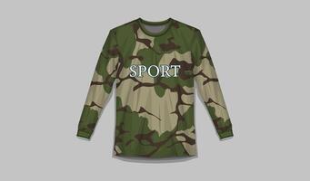 Army Strong Camouflage and Military Design vector