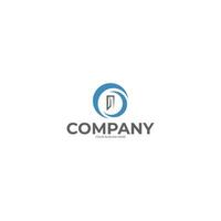 Unique Branding for Holiday Resorts and Getaways Logo Design Template vector