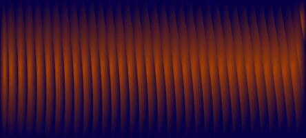 Gradient wave orange vector