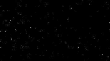 Realistic Particle Overlay with Dreamy Slow-Moving Dust and Light Specks video