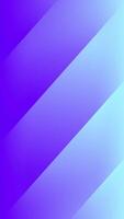 Abstract geometric background in loop. Clean minimal multicolor backdrop. Fancy purple blue colors video