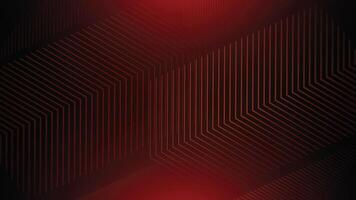 Abstract red speed background gradient design with geometric composition.Futuristic minimal pattern place for text or message.Trendy and modern banner vector