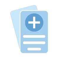 user management concept. two cards exchanged with user identity and plus sign. change account or add second account. Ideal for UI design, application interface. Flat illustration. vector