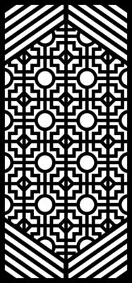 Geometric Pattern Design laser cutting