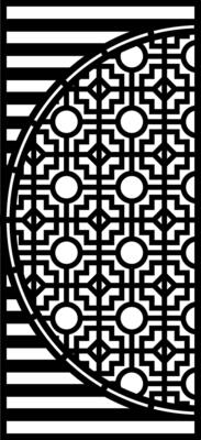 Geometric Decorative Pattern Design