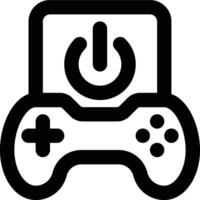 Shutdown, Shut Down, Shutting Down Outline Icon vector