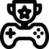 Champion, Best Game, Games Outline Icon vector