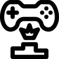 Game Competition, Game Contest, Games Outline Icon vector