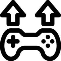 Game Publisher, Game Publishing, Game Release Outline Icon vector