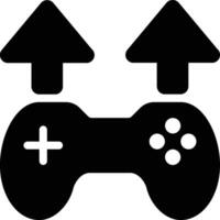 Game Publisher, Game Publishing, Game Release Glyph Solid Icon vector