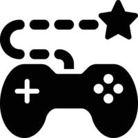 Adventure Game, Gameplay, Game Rules Glyph Solid Icon vector