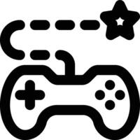 Adventure Game, Gameplay, Game Rules Outline Icon vector