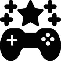 Game Experience Glyph Solid Icon vector