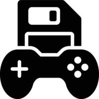 Save Game, Game, Saving Glyph Solid Icon vector