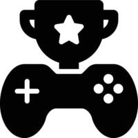 Champion, Best Game, Games Glyph Solid Icon vector