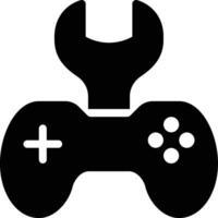 Game Tools, Game Development, Tools Glyph Solid Icon vector