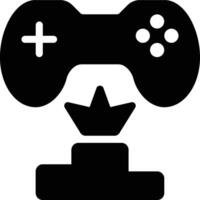 Game Competition, Game Contest, Games Glyph Solid Icon vector