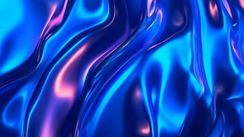Dreamy Iridescent Marble Loop Mesmerizing Fluid Art Animation video
