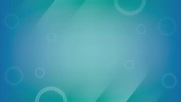 Abstract Blue Motion Background with Dynamic Shapes and Micro Animations video