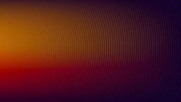 Abstract Motion Background with Gradient Flow and Micro Animations video