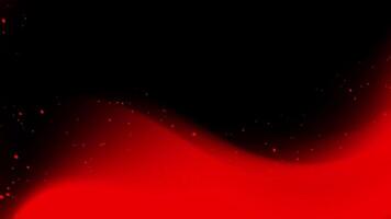 Abstract dark red gradient background with a luxurious and vibrant tone video