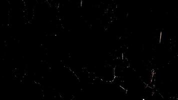 Dark moody stop motion texture with scratch grunge overlay video
