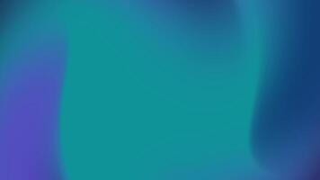 Surreal teal and purple gradient background with luminescent star patterns video