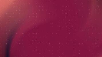 Dark Red Gradient Background with Glowing Blink Dots for Dramatic and Futuristic Design Concepts video