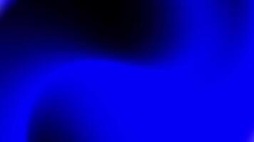 Deep dark blue gradient background with a rich and immersive tone video
