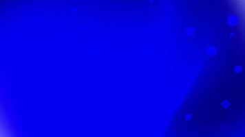 High-tech black and blue gradient background with glowing floating particles video