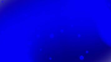 Sleek black and blue gradient background with floating particle overlay video