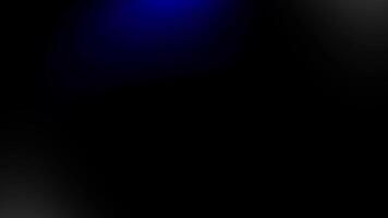 Moody dark blue gradient background with a deep and mysterious aura video